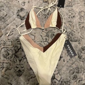 NWT ONE ONE bikini